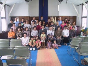 柳井教会内部 のコピー