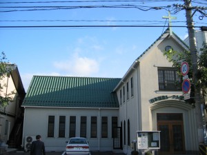 松江教会外観