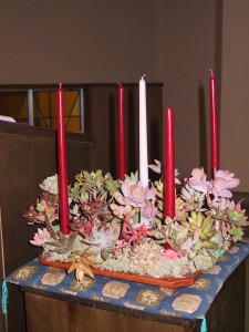 大江教会祈りの燭台