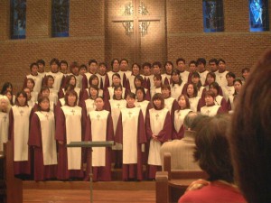 聖歌隊（東京教会）