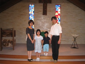 帯広教会家族