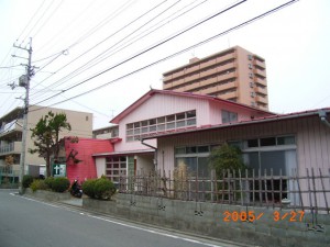 松山教会外観 のコピー