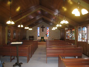 帯広教会礼拝堂