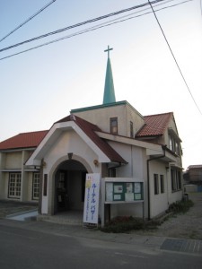 知多教会礼拝堂