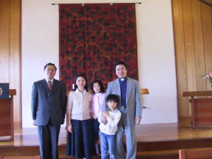 新霊山教会家族