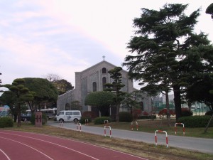 九州学院の教会