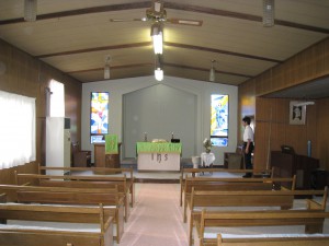 池田教会礼拝堂１