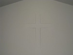 池田教会十字架
