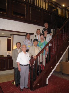 仙台の前田先生を訪問（2010年）