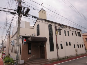 日本基督教団長野教会１