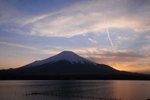 日の入り　h-⑥　17時9分