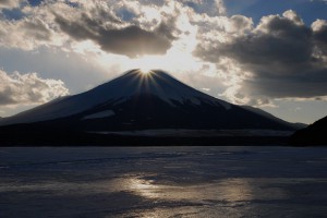 日の入り　p-① 16時34分