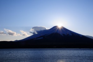 日の入り　ｌ-⑤　16時17分