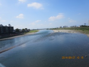 長良川の清流